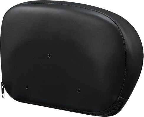 TCMT قابلة للفصل الجلود Sissy Bar Backrest Pad Bracket Fits for Harley Touring Electra Glide Road King Street Glide Road Glide1997-2023 in Saudi Arabia