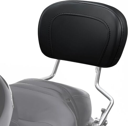 TCMT قابلة للفصل الجلود Sissy Bar Backrest Pad Bracket Fits for Harley Touring Electra Glide Road King Street Glide Road Glide1997-2023 in Saudi Arabia