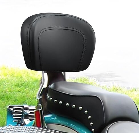 TCMT قابلة للفصل الجلود Sissy Bar Backrest Pad Bracket Fits for Harley Touring Electra Glide Road King Street Glide Road Glide1997-2023 in Saudi Arabia