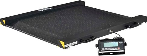 Global Industrial 34-7/8 "L x 36-15/16" W x 2-3/4 "H Digital Floor Scale ، 1000 lb. × 0.5 رطل. in Kuwait