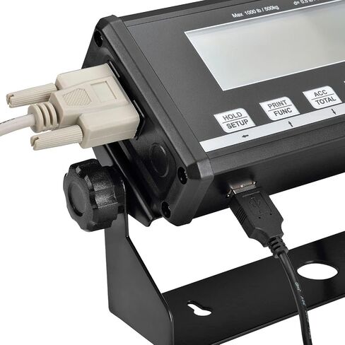 Global Industrial 34-7/8 "L x 36-15/16" W x 2-3/4 "H Digital Floor Scale ، 1000 lb. × 0.5 رطل. in Kuwait