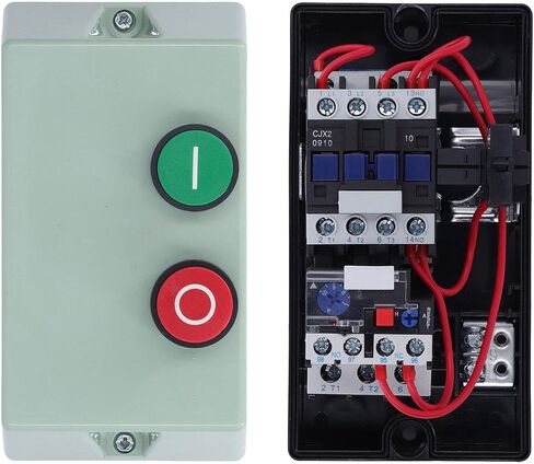 مفتاح مغناطيسي L1D09M7 ، IP55 7 10A محرك كهربائي بداية ، 220-230 فولت مكونات إلكترونية واحدة ، لتطبيقات مياه ضاغط الهواء in Saudi Arabia