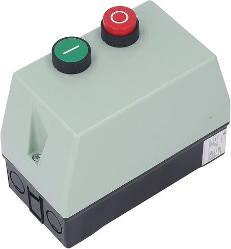 مفتاح مغناطيسي L1D09M7 ، IP55 7 10A محرك كهربائي بداية ، 220-230 فولت مكونات إلكترونية واحدة ، لتطبيقات مياه ضاغط الهواء in Saudi Arabia