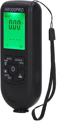 Pilipane Paint Thickness Gauge , Digital Meter for Automotive Coating Thickness Gauge Tester , High Contrast Backlight LCD , Automatically Identify Substrate Automotive Paint m il Thickness Meter in Saudi Arabia