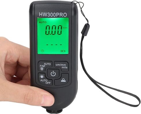 Pilipane Paint Thickness Gauge , Digital Meter for Automotive Coating Thickness Gauge Tester , High Contrast Backlight LCD , Automatically Identify Substrate Automotive Paint m il Thickness Meter in Saudi Arabia