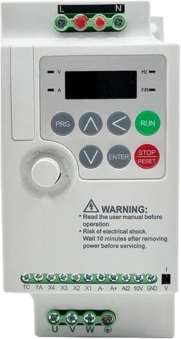 محول التردد 220 إلى 380 VFD أحادي الطور إدخال ثلاث مرحلة الإخراج 1.5/2.2/3.7/5.5/7.5KW (220 إلى 380V 7.5KW) in Saudi Arabia