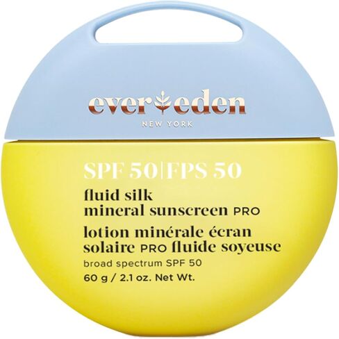 Evereden Premium Mineral Sunscreen SPF 50, 2 fl oz. | 100% Non-nano Sunscreen with Zinc Oxide | Waterproof and Sweatproof | Natural Sunscreen for Babies, Kids and Adults with Sensitive Skin in Kuwait