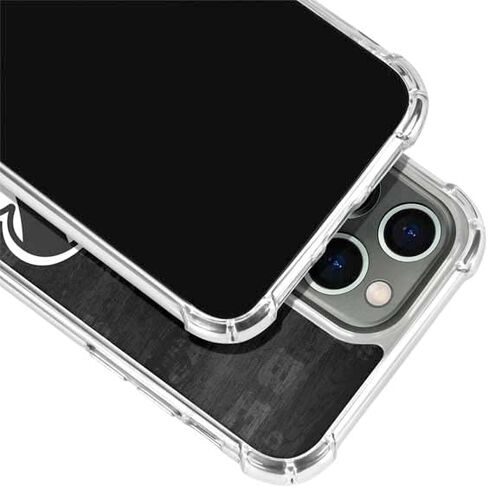 Skinit Clear Phone Case Compatible with iPhone 14 Pro Max - Officially Licensed NFL Cincinnati Bengals Black & White Design in Saudi Arabia