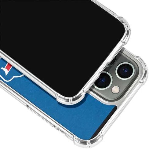 Skinit Clear Phone Case Compatible with iPhone 14 Pro - Officially Licensed NFL Buffalo Bills Distressed Design in Saudi Arabia