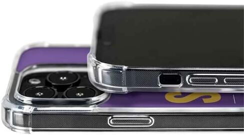 حالة Skinit Phone Case متوافقة مع Magsafe iPhone 15 Pro Max - NFL Minnesota Vikings Team Design in Saudi Arabia