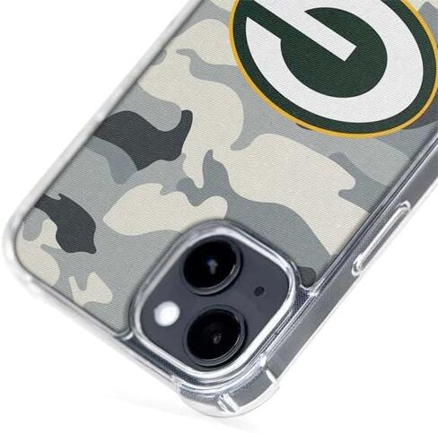 حالة Skinit Phone Case متوافقة مع Magsafe iPhone 15 - NFL Green Bay Packers Camo Design in Saudi Arabia
