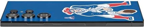 Skinit Decal Phone Skin Compatible with Galaxy S25 Ultra - Officially Licensed NFL New England Patriots Design in Saudi Arabia