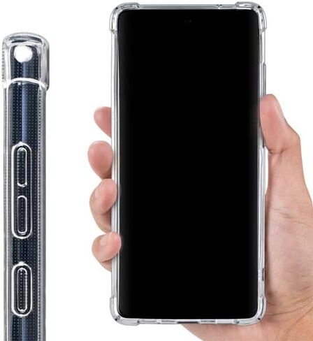 Skinit Clear Phone Case متوافق مع Galaxy S20 Fe - تصميم Galaxy S20 in Saudi Arabia