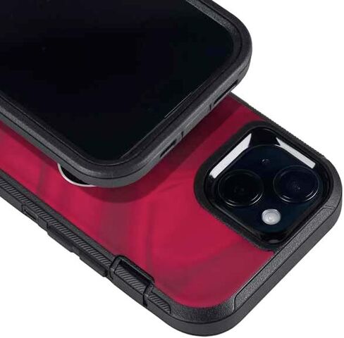 Skinit Skinit Phone Skin متوافق مع Otterbox Defender iPhone 15 - تصميم NFL San Francisco 49ers المرخص رسميًا in Saudi Arabia