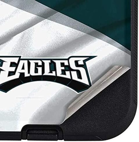 Skinit Skinit Phone Skin متوافق مع Case Otterbox Defender لـ iPhone 12 Mini - تصميم NFL Philadelphia Eagles المرخص رسميًا in Saudi Arabia