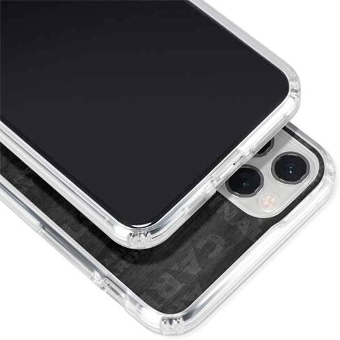 Skinit Clear Phone Case Compatible with iPhone 11 Pro - Officially Licensed NFL Arizona Cardinals Black & White Design in Saudi Arabia