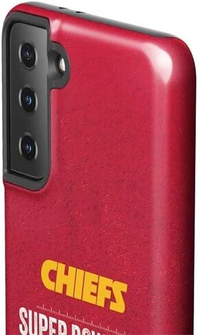Skinit Pro Phone Case متوافق مع Galaxy S21 Fe - NFL Kansas City Chief بشكل رسمي in Saudi Arabia