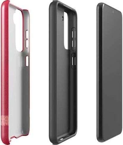 Skinit Pro Phone Case متوافق مع Galaxy S21 Fe - NFL Kansas City Chief بشكل رسمي in Saudi Arabia