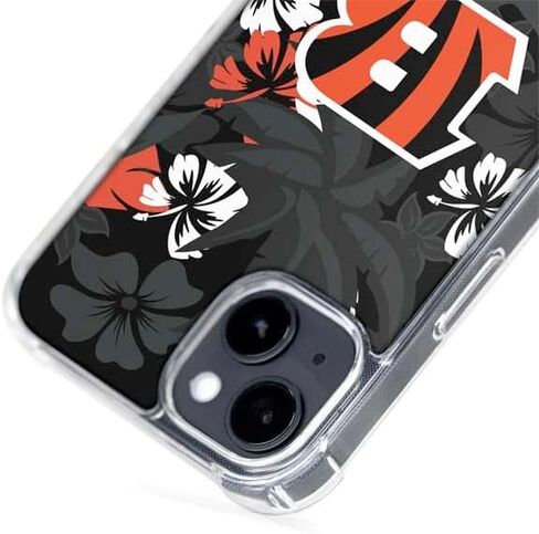 حالة Skinit Phone Case متوافقة مع Magsafe iPhone 15 - تصميم NFL Cincinnati Bengals المرخص رسميًا in Saudi Arabia