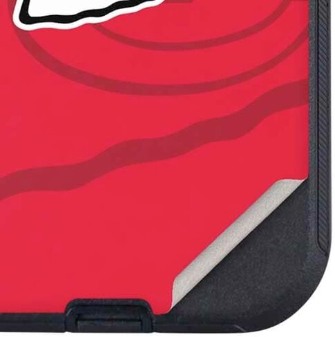 Skinit Phone Phone Skin متوافق مع Otterbox Defender iPhone 15 - NFL Kansas City Chiefs Double Vision Design in Saudi Arabia
