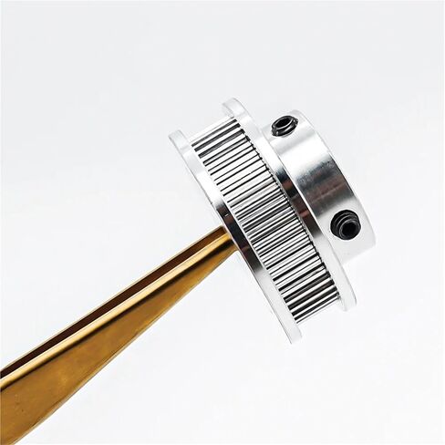 65T أسنان GT2 توقيت العجلة المتزامنة Bore5/6/8 ~ 18/19/12mm عرض الحزام 6/10mm 3D أجزاء الطابعة الشد المفتوحة 2GT بكرة 2GT (19 مم ، 5pcs ، 6 مم) in Kuwait