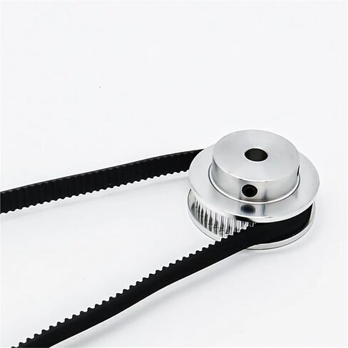 65T أسنان GT2 توقيت العجلة المتزامنة Bore5/6/8 ~ 18/19/12mm عرض الحزام 6/10mm 3D أجزاء الطابعة الشد المفتوحة 2GT بكرة 2GT (19 مم ، 5pcs ، 6 مم) in Kuwait