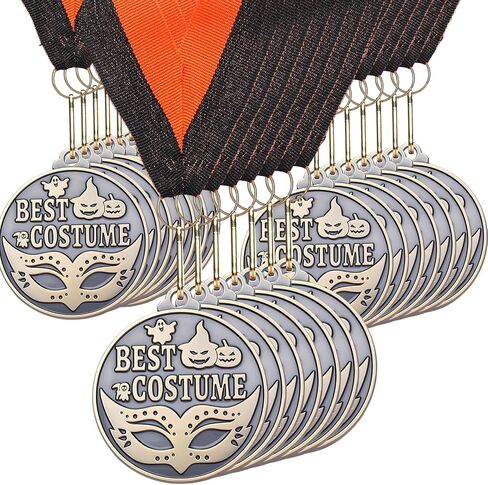 Kenning 20 PCS Halloween Medals 2 "Bronzy Contest Medal in Kuwait