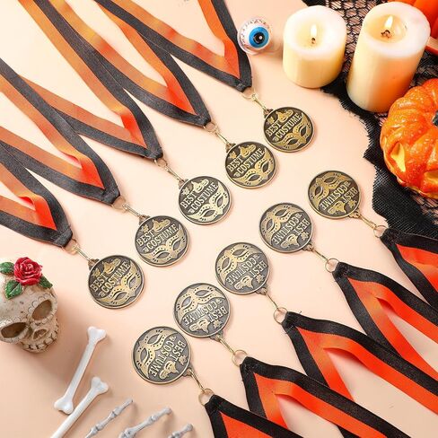 Kenning 20 PCS Halloween Medals 2 "Bronzy Contest Medal in Kuwait