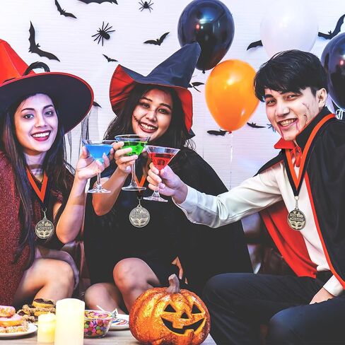 Kenning 20 PCS Halloween Medals 2 "Bronzy Contest Medal in Kuwait