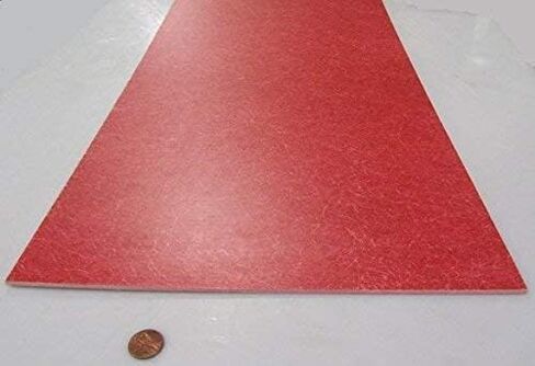 Generic GPO3 Fiberglass Sheet, Red, 1/8" x 24" x 36" in Saudi Arabia