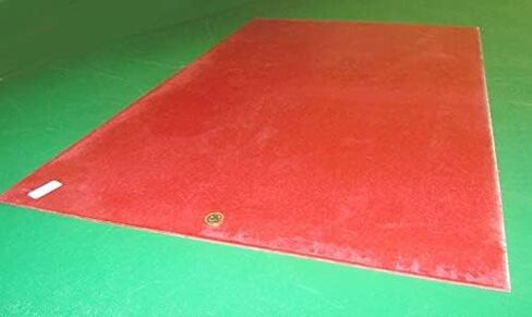 Generic GPO3 Fiberglass Sheet, Red, 1/8" x 24" x 36" in Saudi Arabia