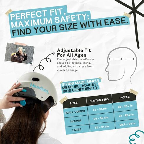 Bike Helmet for Adults: Award Winning, Patented Anti-Theft Lock System, US Certified Safe Bicycle Helmet for Men, Women, Teens | Superior Comfort for Ebike, Scooter, BMX, Skateboard Helmets in Saudi Arabia