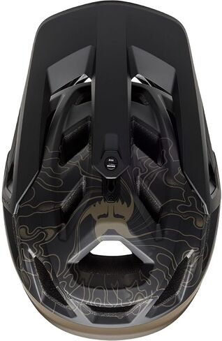 Fox Racing Proframe Helmet Frequency Military, M in Saudi Arabia