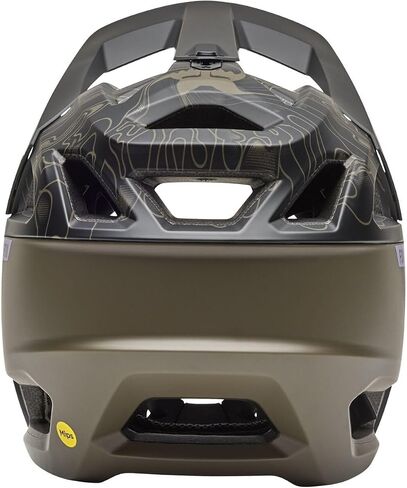 Fox Racing Proframe Helmet Frequency Military, M in Saudi Arabia