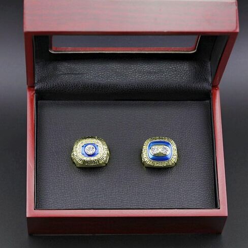 Treasure Football 1972 1973 Nostalgics Championship Ring Dolphin & Luxury Black Box Legend Legend Victorious Rare Sports Fan Home - عرض عطلة جمع in Saudi Arabia