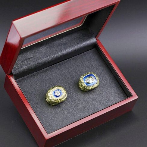 Treasure Football 1972 1973 Nostalgics Championship Ring Dolphin & Luxury Black Box Legend Legend Victorious Rare Sports Fan Home - عرض عطلة جمع in Saudi Arabia