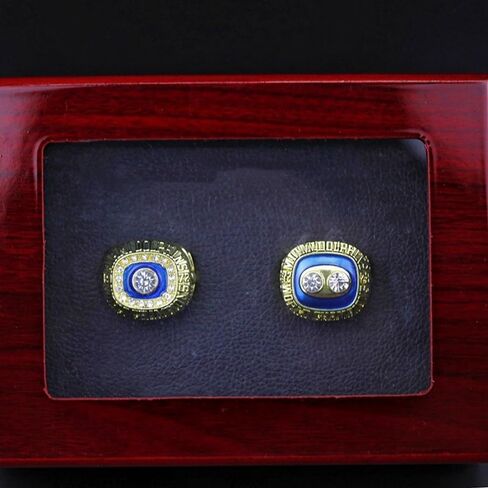 Treasure Football 1972 1973 Nostalgics Championship Ring Dolphin & Luxury Black Box Legend Legend Victorious Rare Sports Fan Home - عرض عطلة جمع in Saudi Arabia