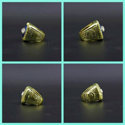 Treasure Football 1972 1973 Nostalgics Championship Ring Dolphin & Luxury Black Box Legend Legend Victorious Rare Sports Fan Home - عرض عطلة جمع in Saudi Arabia