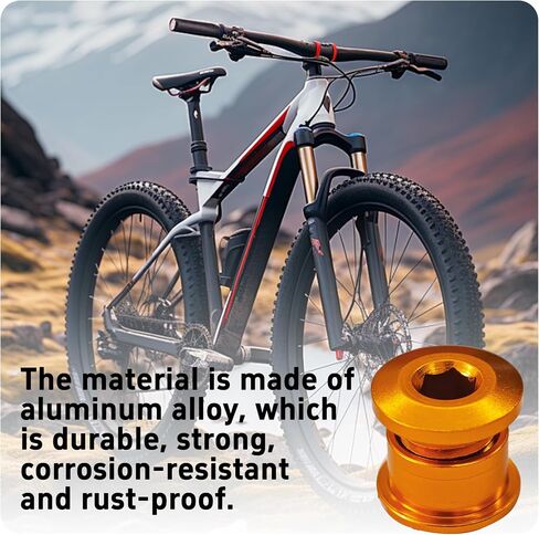 M8 Chainring Bolts in Saudi Arabia