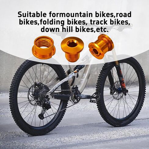 M8 Chainring Bolts in Saudi Arabia