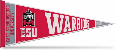 Rico Industries NCAA East Stroudsburg Warriors 12 "× 30" in Saudi Arabia