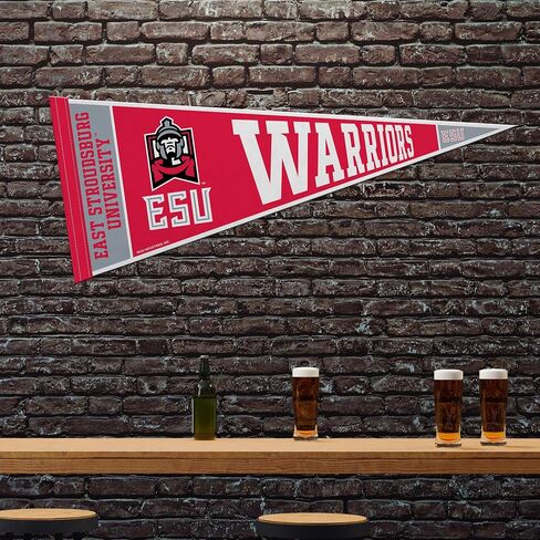 Rico Industries NCAA East Stroudsburg Warriors 12 "× 30" in Saudi Arabia