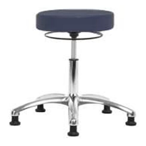 توماس VDHSO-CR-RG-C8605 براز المكتب مع قاعدة كروم ، انزلاق ، رمادي in Kuwait