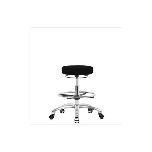 Thomas VMBSO-CR-NF-RG-c8546 Medium Bench Height Stool with Chrome Base, No Foot Ring, Glide in Kuwait