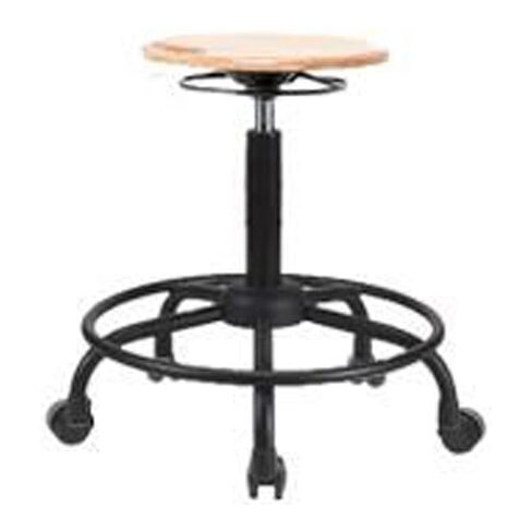 توماس WDHSO-RT-RG براز مكتب ارتفاع مع قاعدة أنبوب مستدير ، انزلاق ، خشب ، بورغوندي in Kuwait