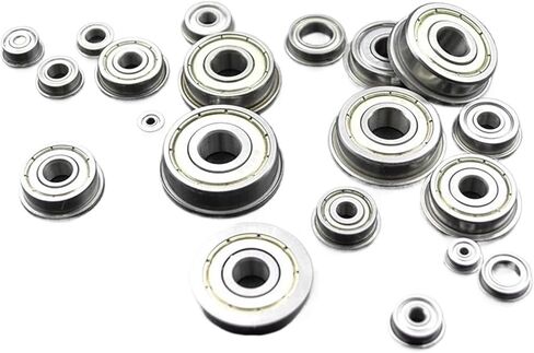 10pcs Bearings 2mm 3mm 4mm 5mm 6mm 7mm 8mm 9mm Bore MF115 MF52 F608 MF105 MF106 F695 F688 ZZ Ball Bearing with(5x11x4mm) in Saudi Arabia