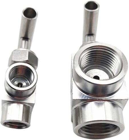 1pcs 304 صمام الإبرة الفولاذ المقاوم للصدأ 1/8 "1/4" 3/8 "1/2" التحكم في تدفق مؤشر الترابط الداخلي صمام إيقاف المقبض (1/2 ") in Kuwait