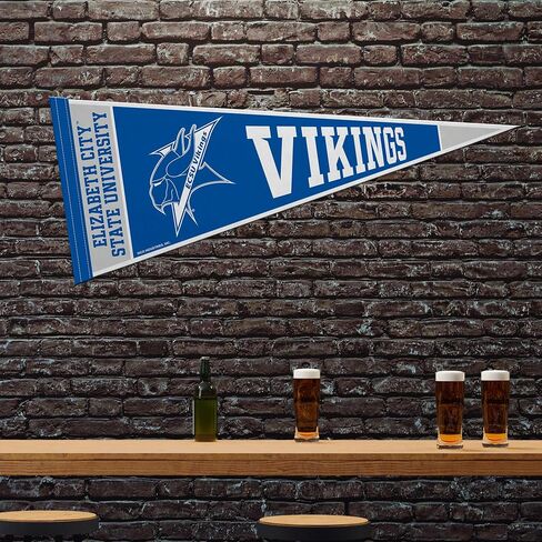 Rico Industries NCAA Elizabeth City State Vikings 12 "× 30" in Saudi Arabia