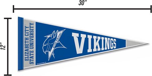 Rico Industries NCAA Elizabeth City State Vikings 12 "× 30" in Saudi Arabia