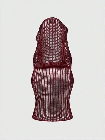 Milumia Women's Hollow Out Vest Hoodie Stef in Kuwait